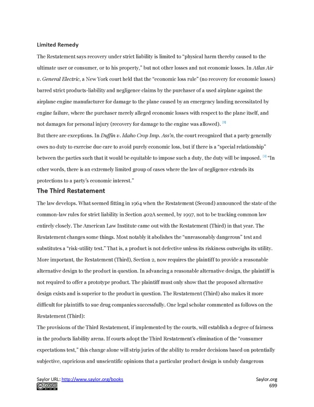 Business Law and the Legal Environment - Page 699
